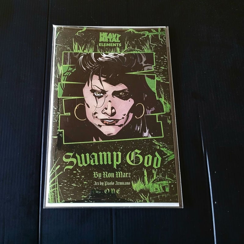Swamp God #1