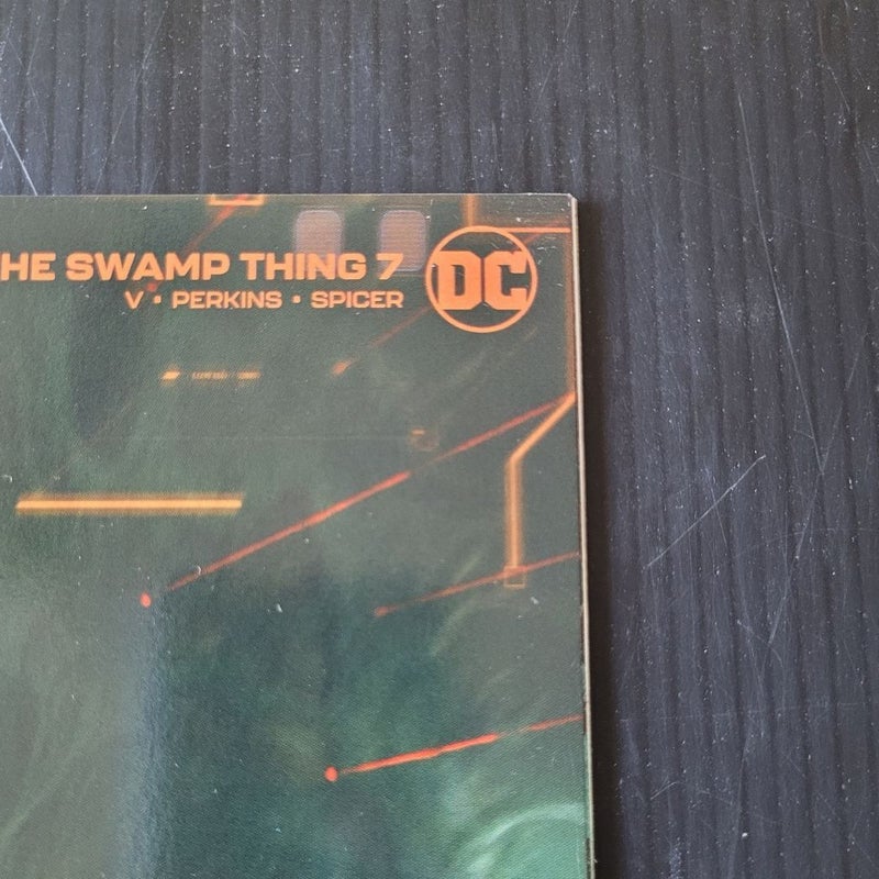 Swamp Thing #7