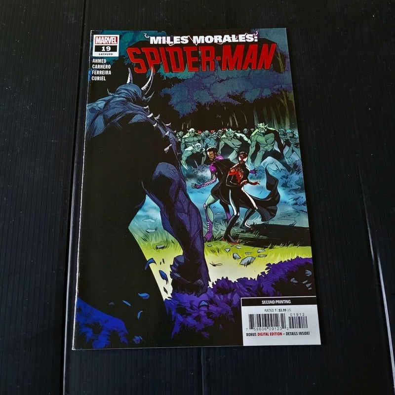 Miles Morales: Spider-Man #19