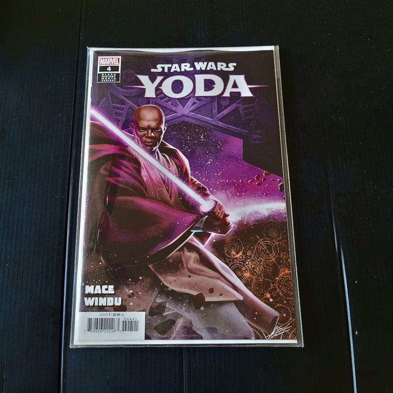 Star Wars: Yoda #4