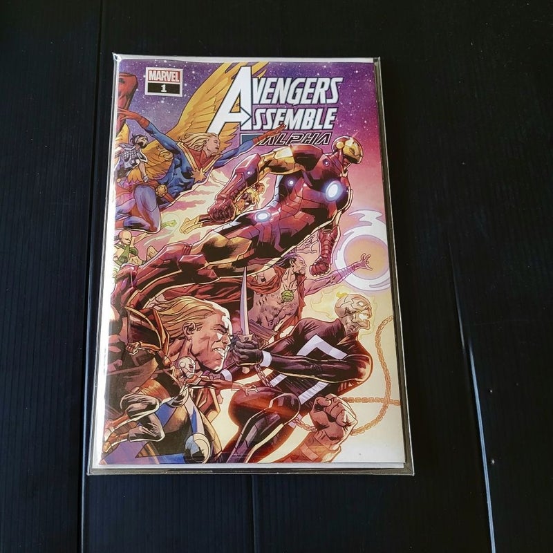 Avengers Assemble: Alpha #1