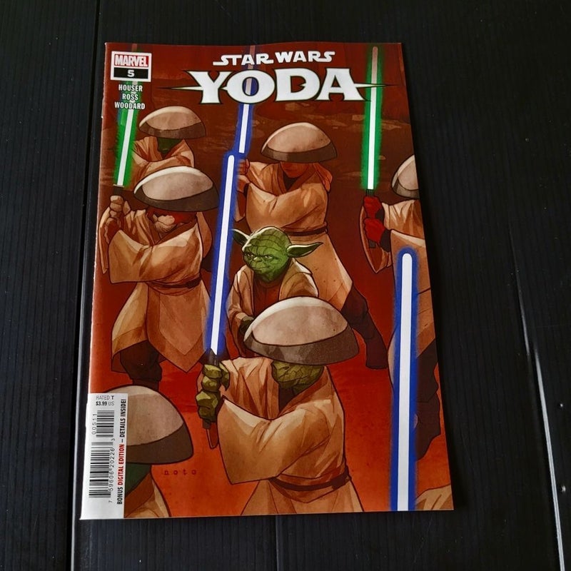 Star Wars: Yoda #5