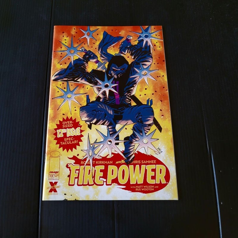 Fire Power #12
