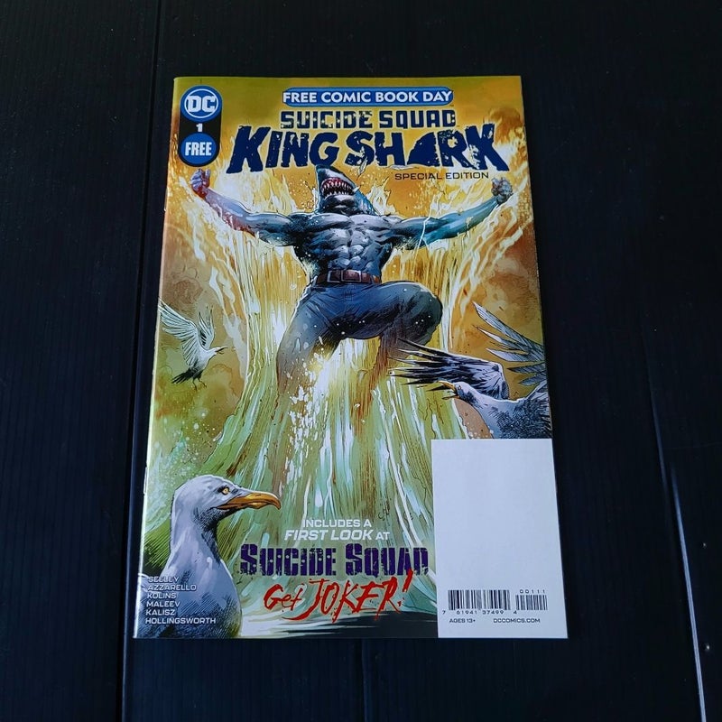 Suicide Squad: King Shark #1 FCBD 