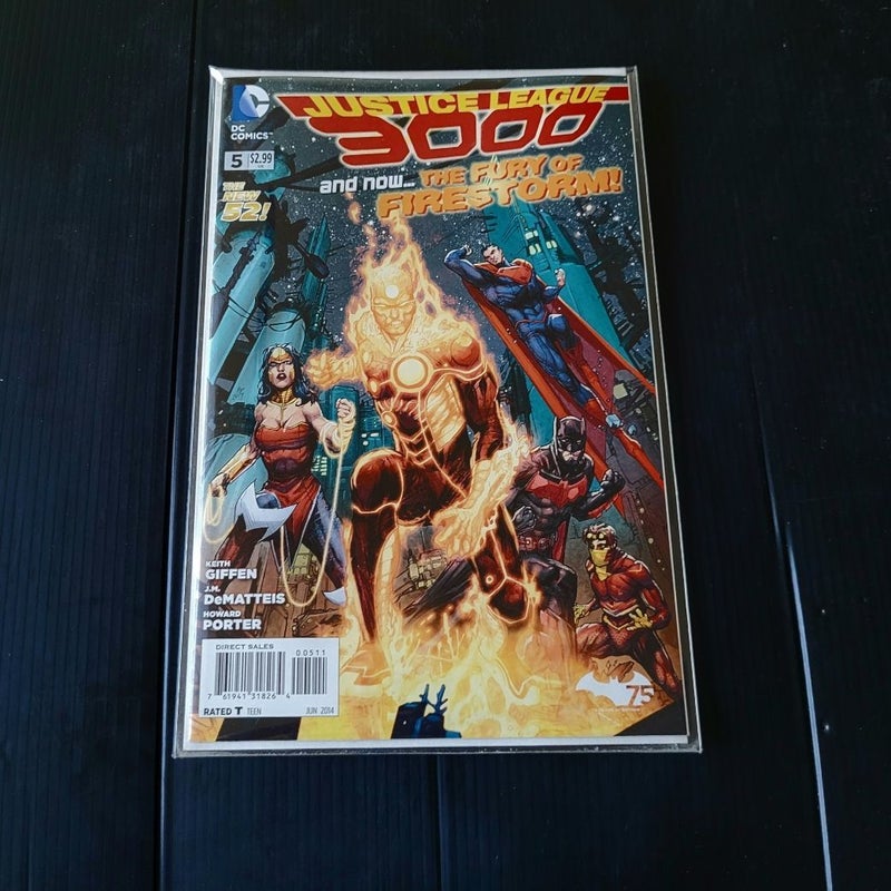 Justice League 3000 #5