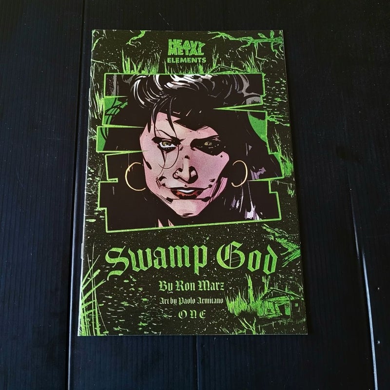 Swamp God #1