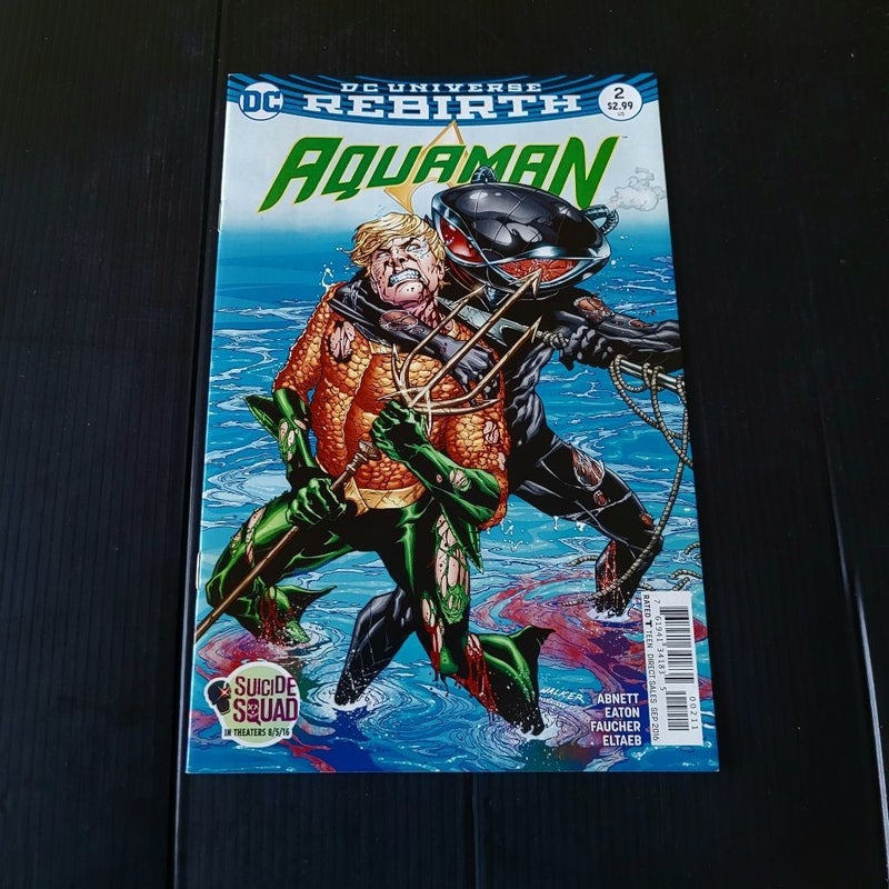 Aquaman #2