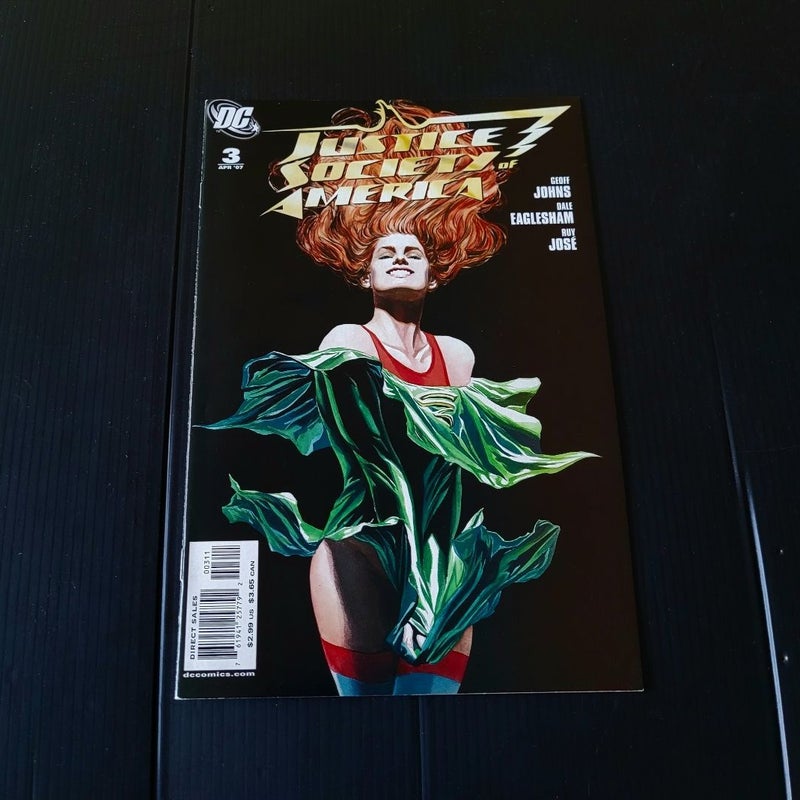 Justice Society Of America #3