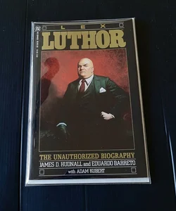 Lex Luthor: The Unauthorized Biography 