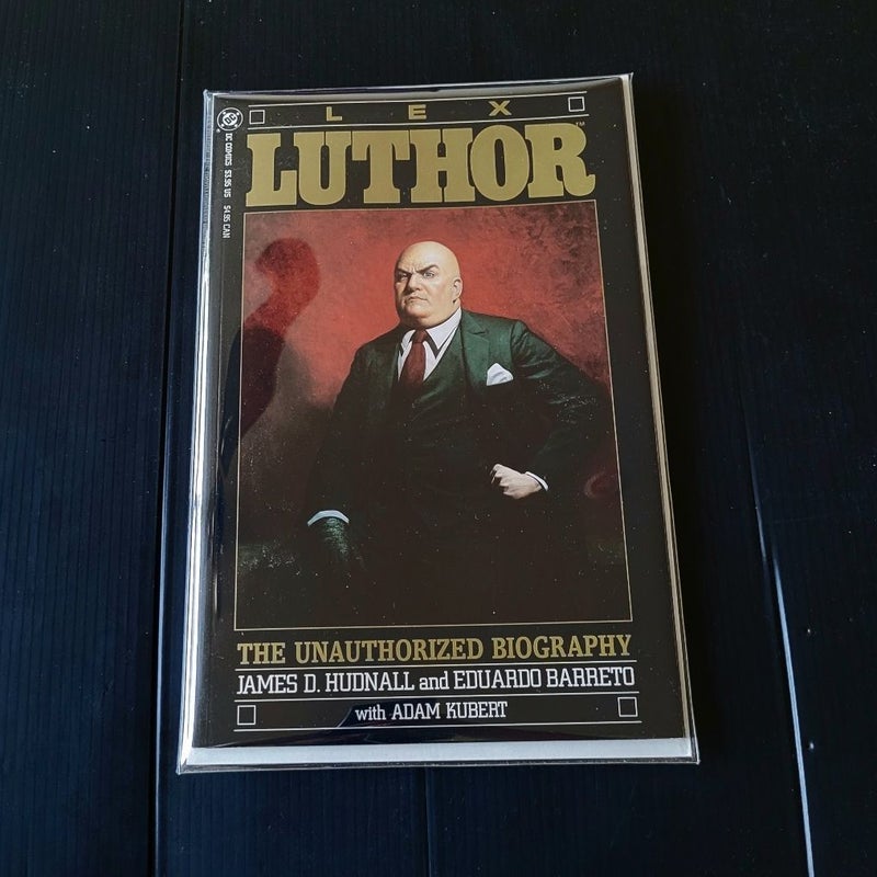 Lex Luthor: The Unauthorized Biography 