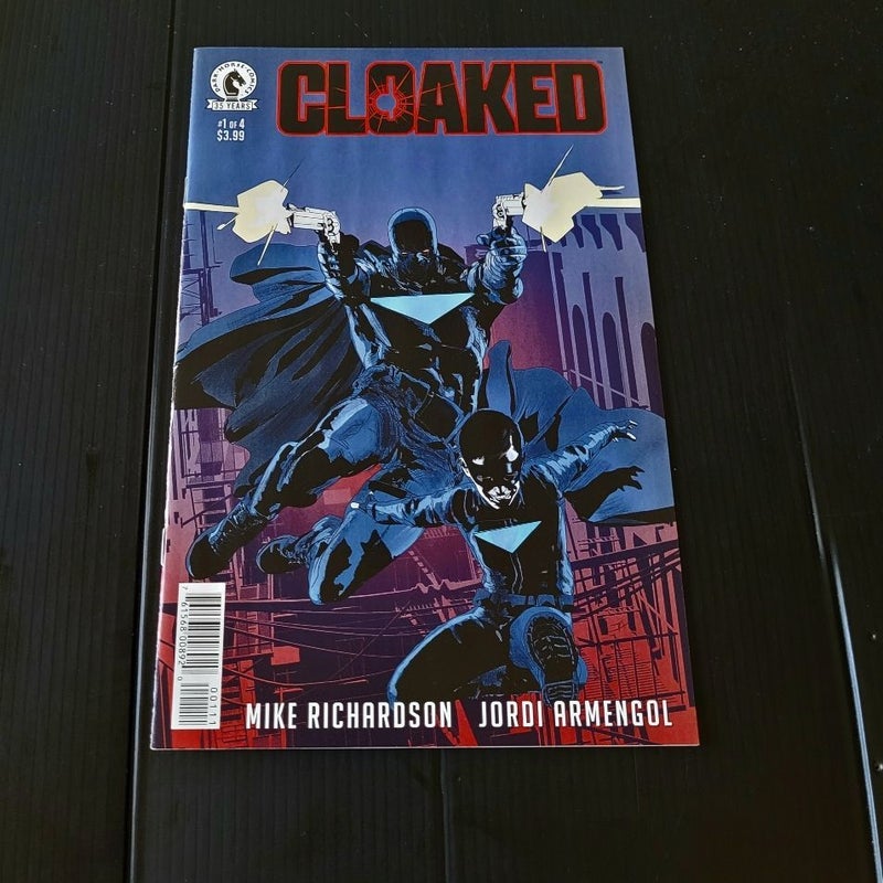 Cloaked #1