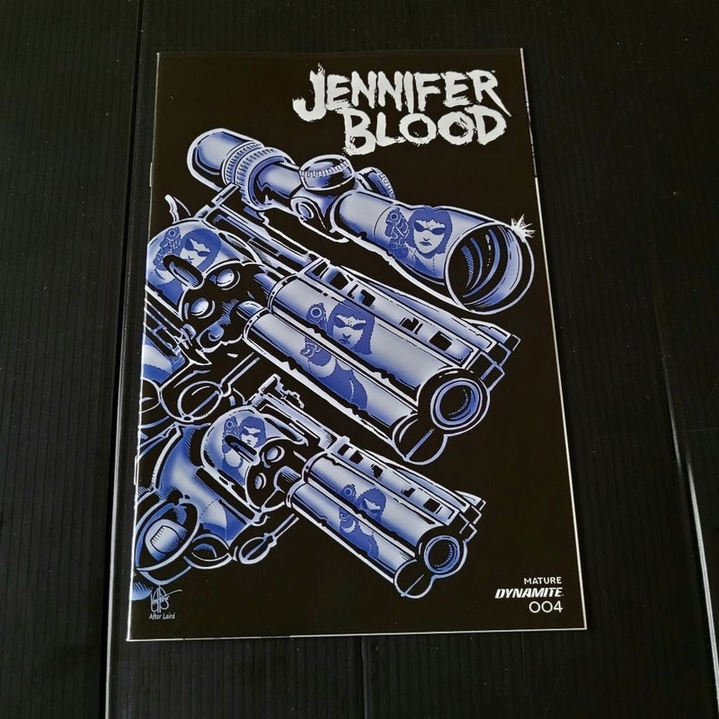 Jennifer Blood #4