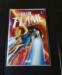 Blue Flame #1
