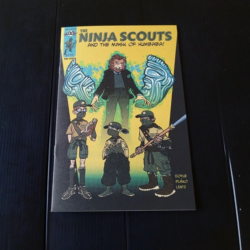 Ninja Scouts And The Mask Of Hubaba 