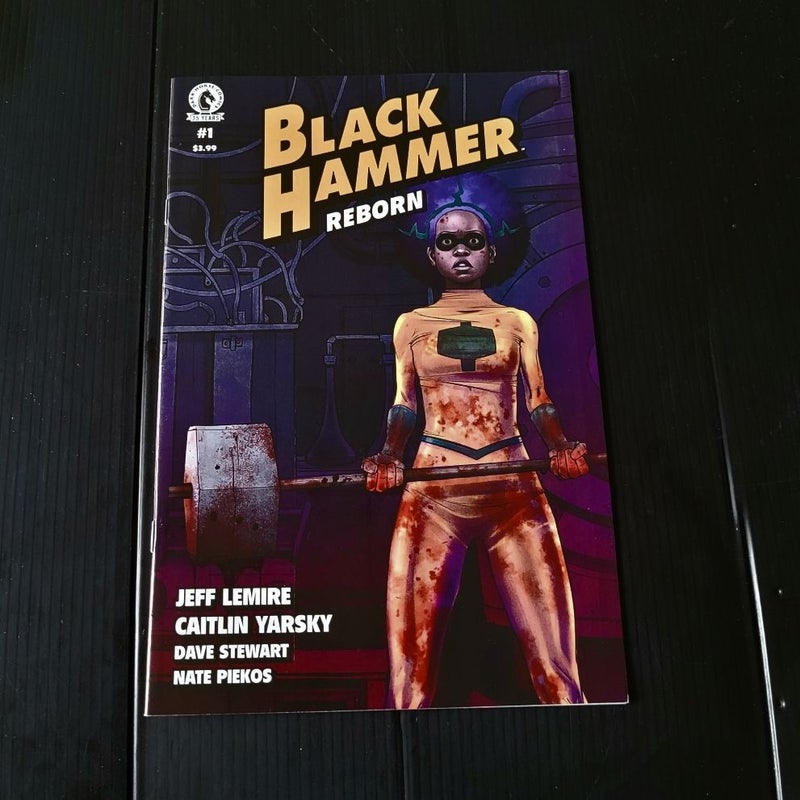 Black Hammer: Reborn #1