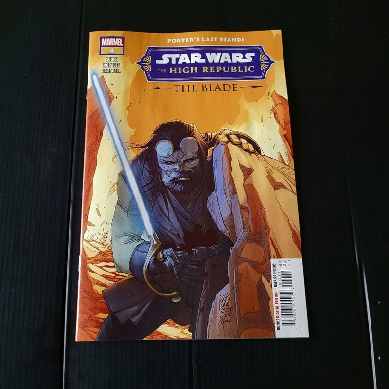 Star Wars High Republic: The Blade #4