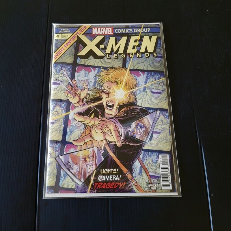 X-Men: Legends #4