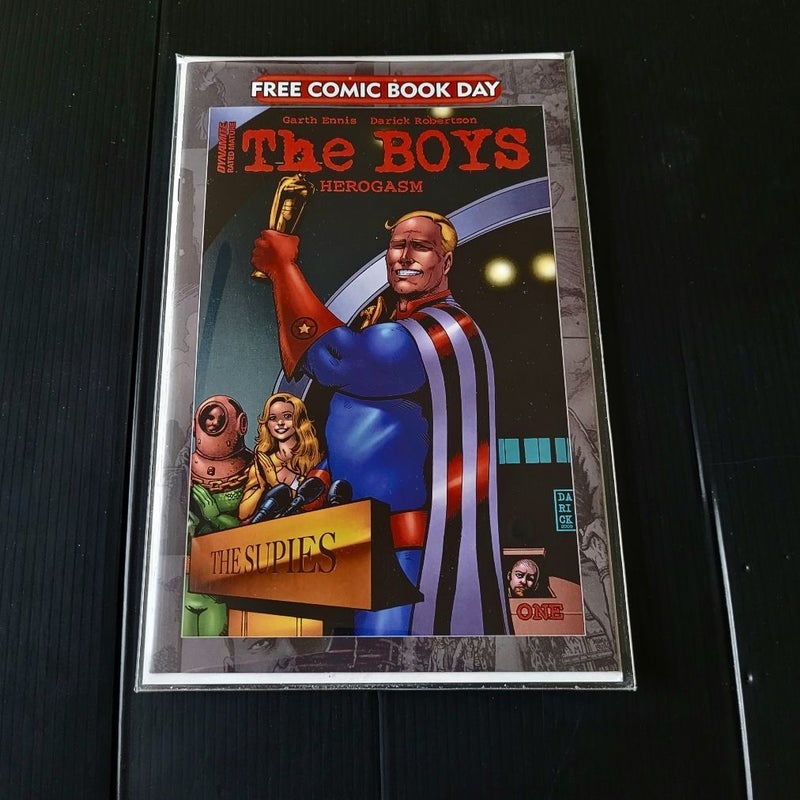 The Boys: Herogasm FCBD 