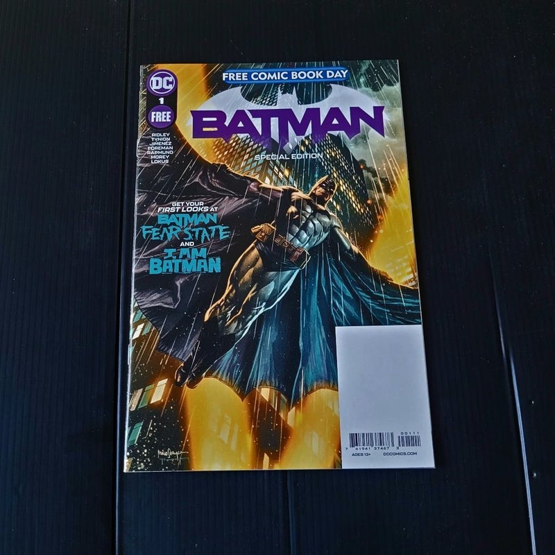 Batman #1 FCBD 