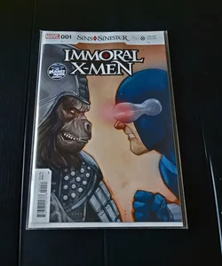 Immoral X-Men #1