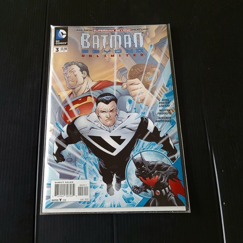 Batman Beyond: Unlimited #3