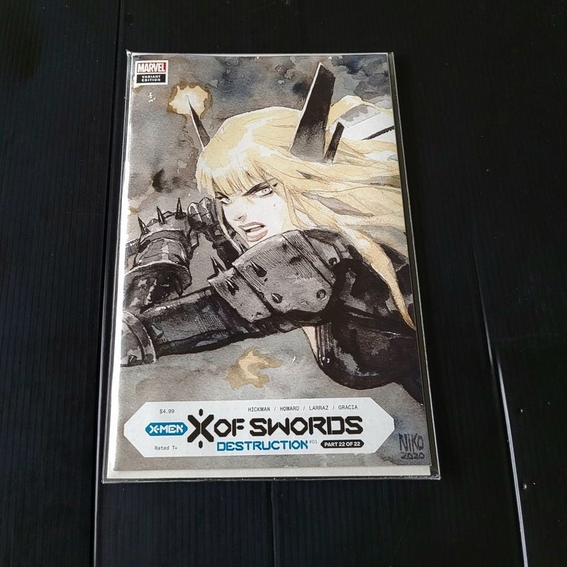 X Of Swords: Destruction #1 LCSD 