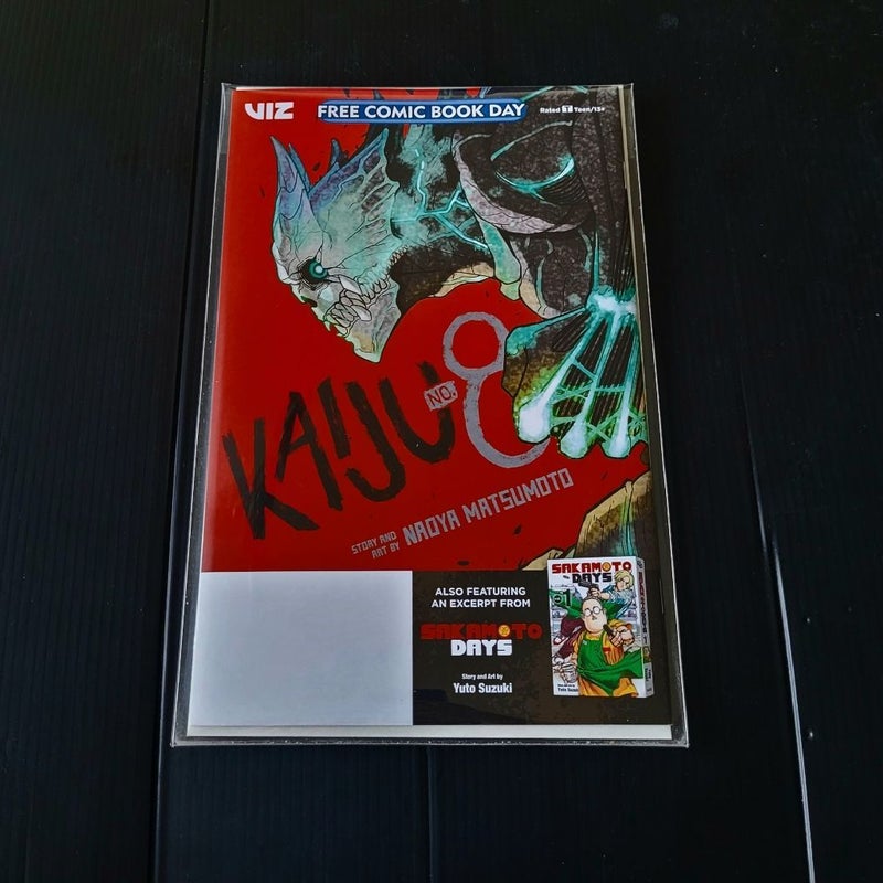 Kaiju NO. 8 FCBD 