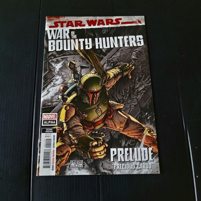 Star Wars: War Of The Bounty Hunters Alpha 
