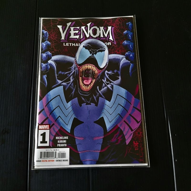 Venom Epic Collection - Lethal Protector