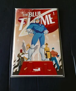 Blue Flame #1
