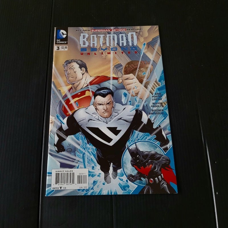 Batman Beyond: Unlimited #3