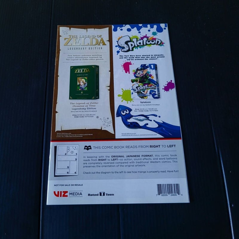 Zelda: Twilight Princess FCBD 