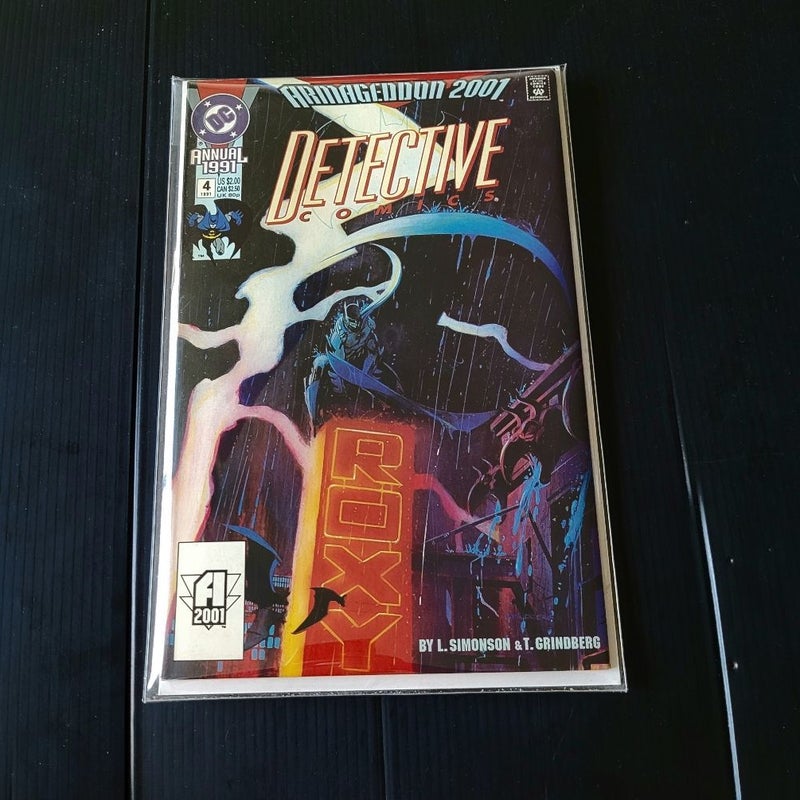 Detective Comics Annual #4