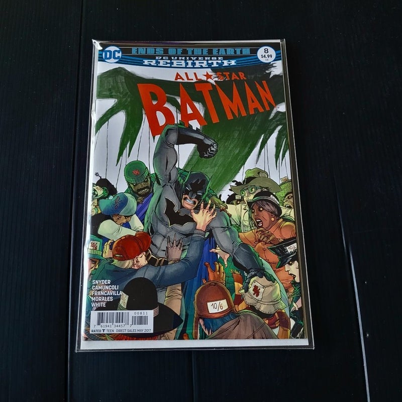 All Star Batman #8