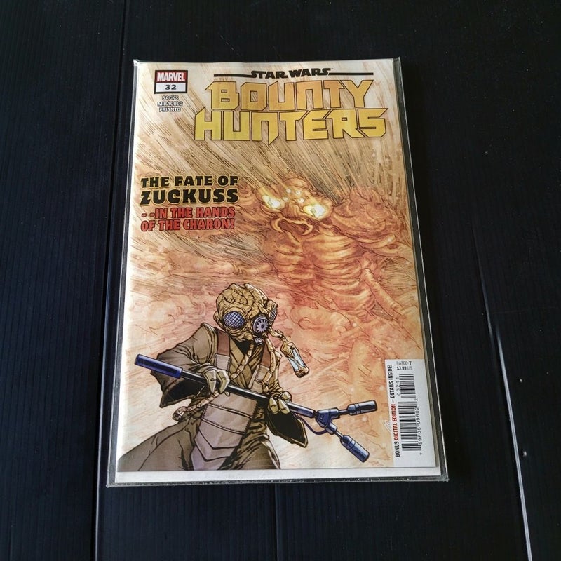 Star Wars: Bounty Hunters #32