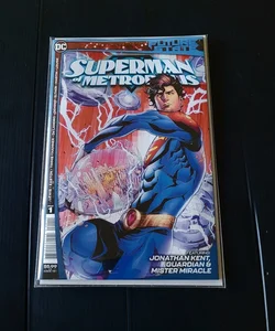 Superman Of Metropolis #1