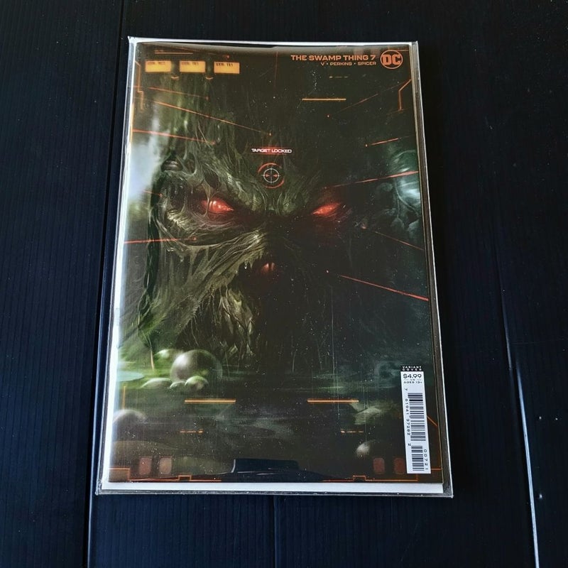 Swamp Thing #7