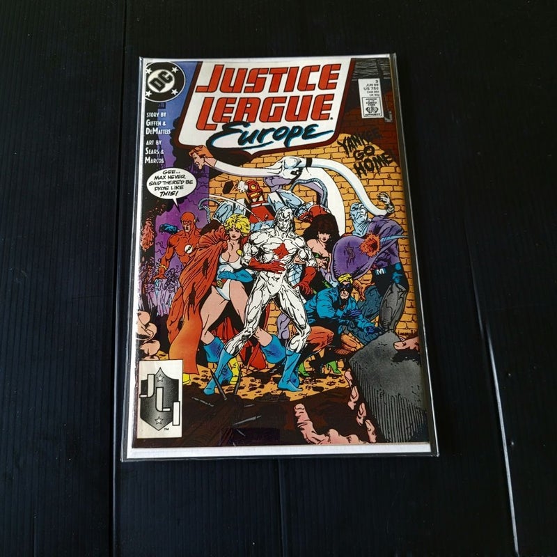Justice League Europe #3