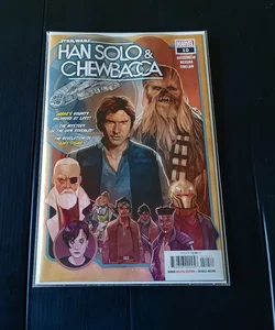 Star Wars: Han Solo & Chewbacca #10