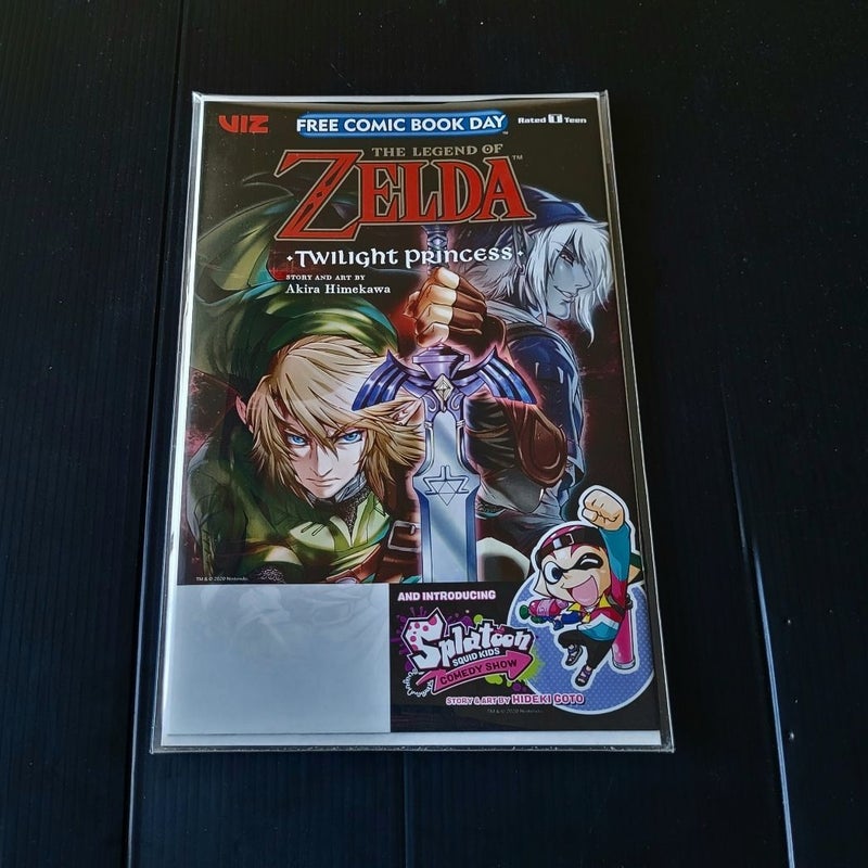 Zelda: Twilight Princess FCBD 