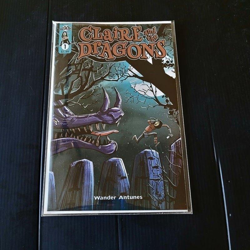 Claire And The Dragons #1