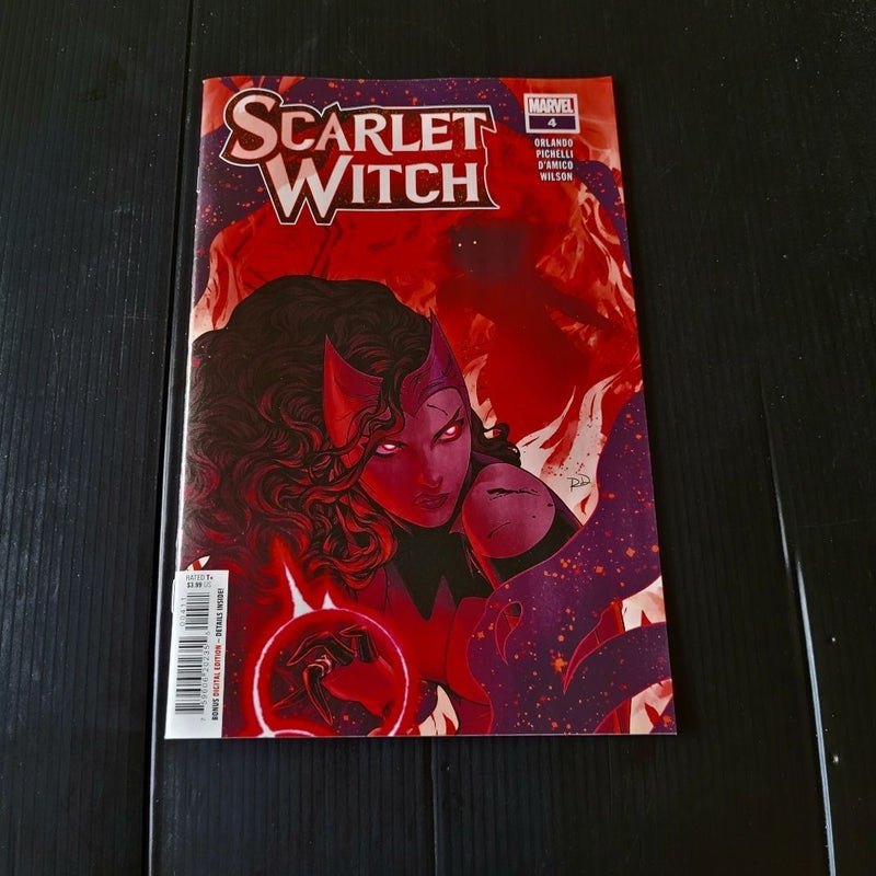 Scarlet Witch #4