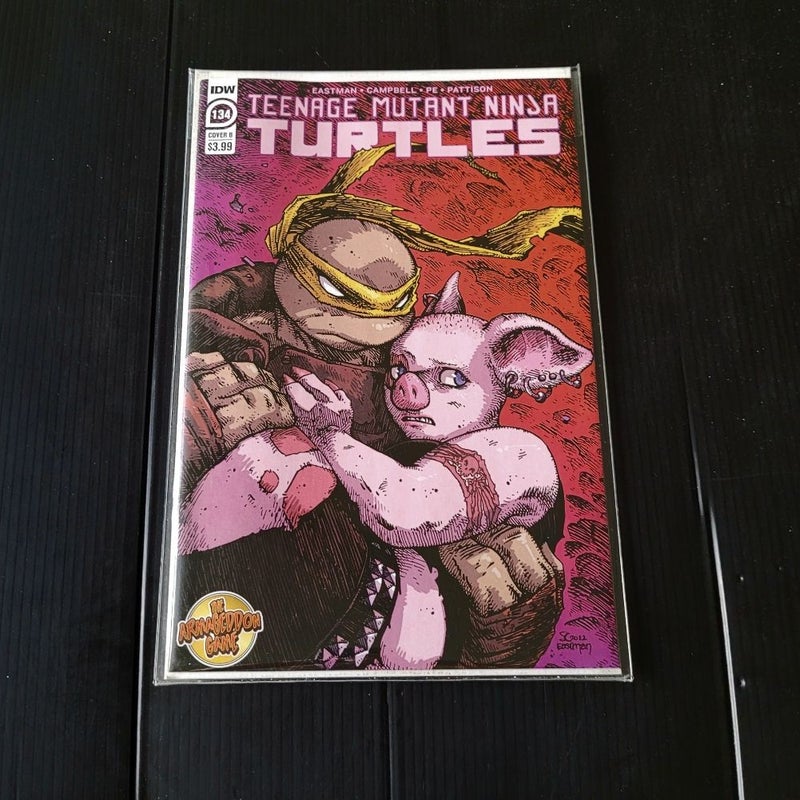 Teenage Mutant Ninja Turtles #134