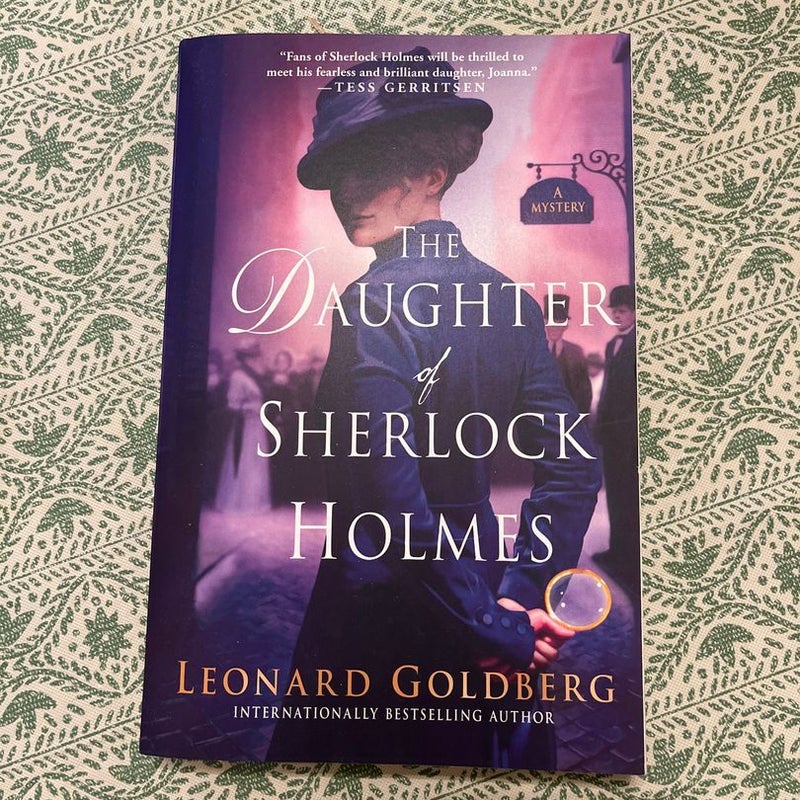 The Daughter of Sherlock Holmes