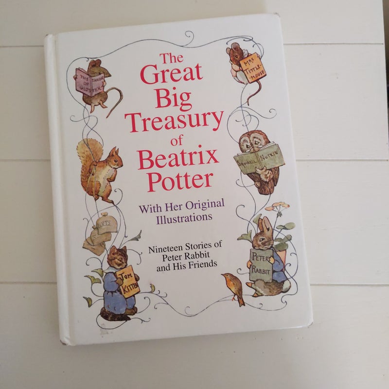 Great Big Treasury of Beatrix Potter