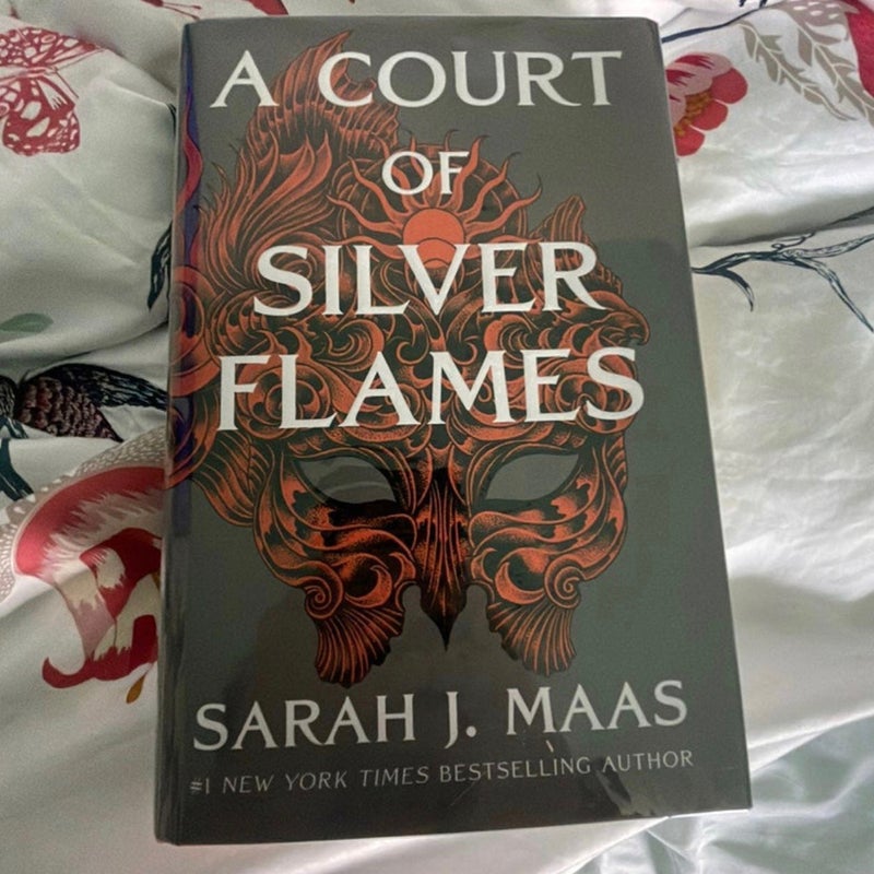 A Court of Silver popular Flames *signed