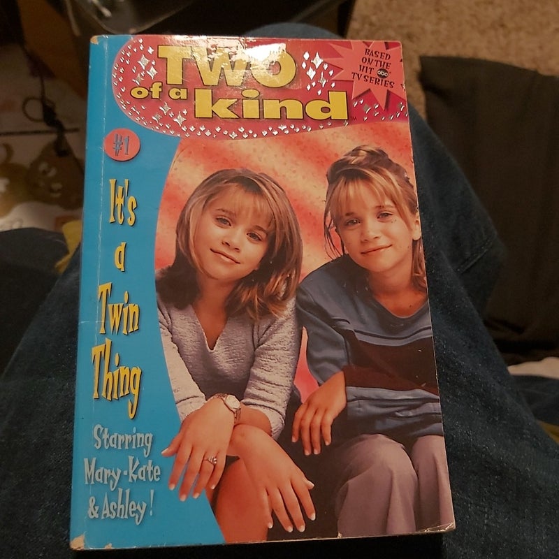 Two of a Kind #01: It's a Twin Thing