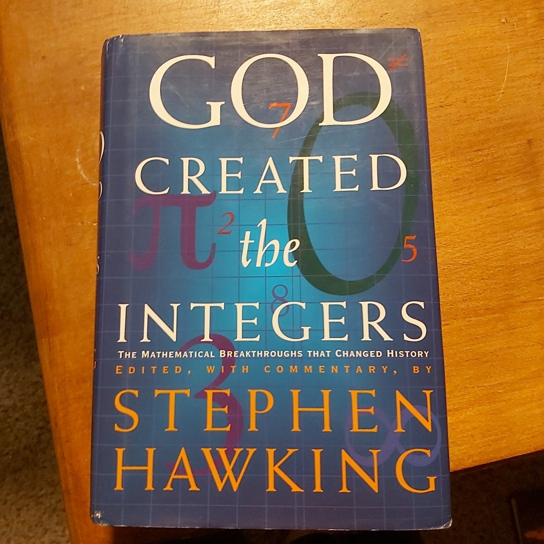 God Created the Integers