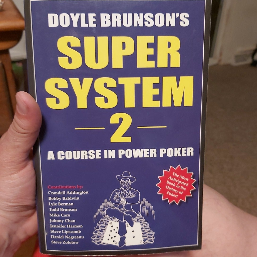 Doyle Brunson's Super System 2