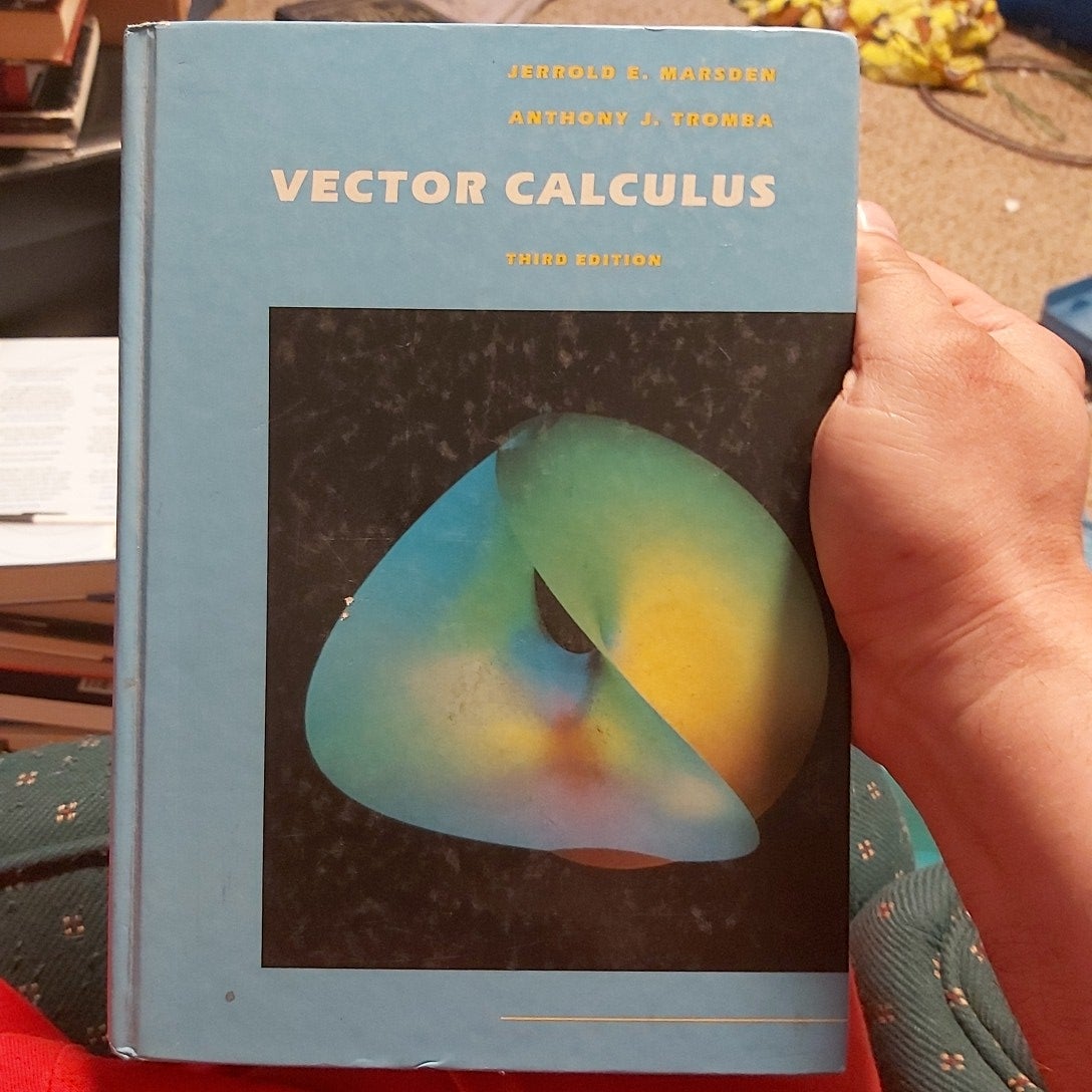 Vector Calculus by Jerrold E. Marsden, Hardcover Pangobooks